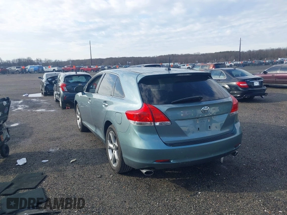 2009 Toyota Venza with VIN 4T3ZK11A29U016224, listed as a IAAI auction lot 41805612 with 59,946 mi miles. Bid and sale history available at carsss.com. Image 3.