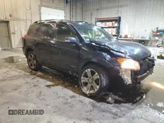 2012 Toyota RAV4 Sport with VIN JTMRF4DV3C5056704, listed as a Copart auction lot 45507725 with 152,527 mi miles and Salvage Title. Bid and sale history available at carsss.com. Image 4.