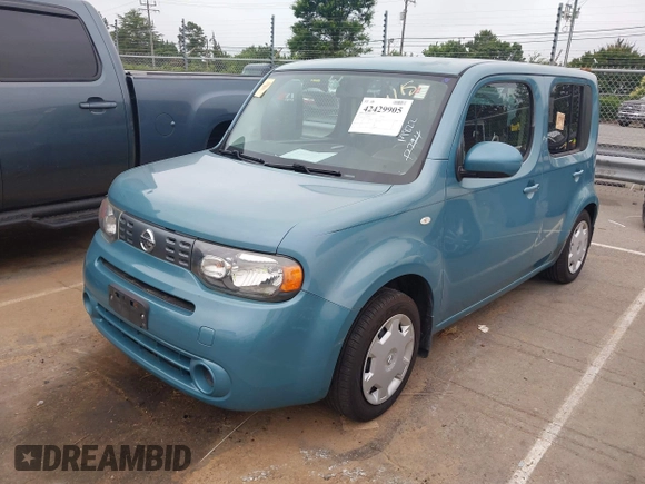2011 Nissan Cube S z VIN JN8AZ2KR1BT207245, wystawiony jako IAAI lot #42429905 z przebiegiem 119 598 mil mil oraz . Historia ofert i sprzedaży dostępna na DreamBid. Obrazek 2.
