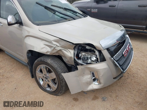 2012 GMC Terrain SLT-2 with VIN 2GKFLXE51C6281725, listed as a IAAI auction lot 41948721 with Not provided miles and . Bid and sale history available at DreamBid. Image 12.