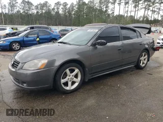 2005 Nissan Altima 3.5 SE with VIN 1N4BL11D35C364450, listed as a Copart auction lot 49375635 with 153,131 mi miles and Salvage Title. Bid and sale history available at carsss.com. Image 1.