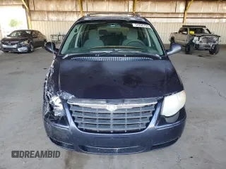 2007 Chrysler Town & Country LWB Touring with VIN 2A4GP54L67R236240, listed as a Copart auction lot 54206765 with 188,433 mi miles and Salvage Title. Bid and sale history available at carsss.com. Image 5.