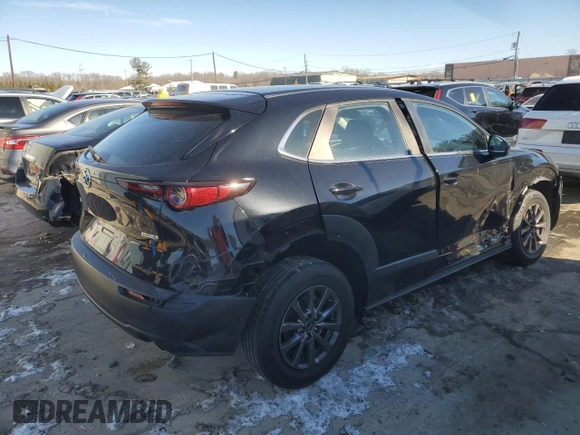 2021 Mazda CX-30 2.5 S with VIN 3MVDMAAL8MM227832, listed as a Copart auction lot 84850164 with 34,710 mi miles and Salvage Title. Bid and sale history available at carsss.com. Image 3.