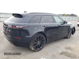2019 Land Rover Range Rover Velar R-Dynamic SE with VIN SALYL2FV8KA226785, listed as a Copart auction lot 47904824 with 61,045 mi miles. Bid and sale history available at carsss.com. Image 3.