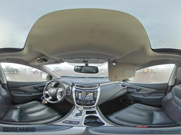 2018 Nissan Murano Platinum with VIN 5N1AZ2MH6JN126627, listed as a Copart auction lot 79441774 with 112,654 mi miles and Salvage Title. Bid and sale history available at carsss.com. Image 14.