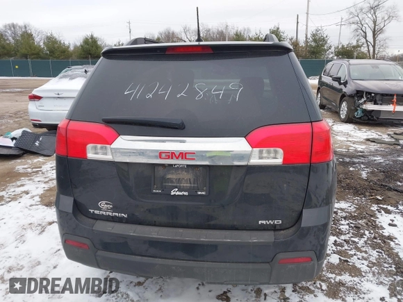 2014 GMC Terrain SLE с VIN 2GKFLWEK3E6348540, выставлен на аукционе IAAI как лот 41242849 с пробегом 73 557 миль миль и . История ставок и продаж доступна на DreamBid. Изображение 16.