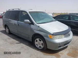 2000 Honda Odyssey EX z VIN 2HKRL1865YH569356, wystawiony jako IAAI lot #42257861 z przebiegiem Nie podano mil oraz . Historia ofert i sprzedaży dostępna na DreamBid. Obrazek 1.