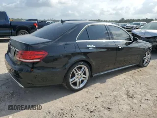 2014 Mercedes-Benz E-Class E 350 Sport with VIN WDDHF5KB7EA861258, listed as a Copart auction lot 55046435 with 172,066 mi miles and Salvage Title. Bid and sale history available at carsss.com. Image 3.