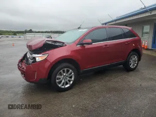 2013 Ford Edge Limited with VIN 2FMDK3KC7DBA35235, listed as a Copart auction lot 51468245 with 127,928 mi miles and Salvage Title. Bid and sale history available at carsss.com. Image 1.