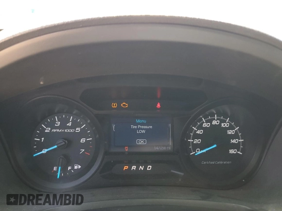 2014 Ford Utility Police Interceptor with VIN 1FM5K8AR6EGB44643, listed as a Copart auction lot 65148214 with 147,056 mi miles and Salvage Title. Bid and sale history available at carsss.com. Image 9.