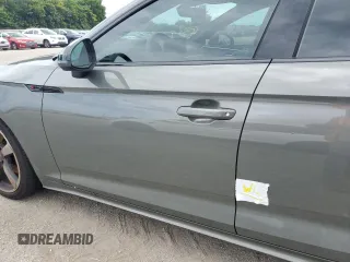 2023 Audi A5 Sportback S line Prestige z VIN WAUEACF57PA033957, wystawiony jako Copart lot #60224274 z przebiegiem 43 445 mil mil oraz Szkoda całkowita • Salvage title. Historia ofert i sprzedaży dostępna na DreamBid. Obrazek 12.