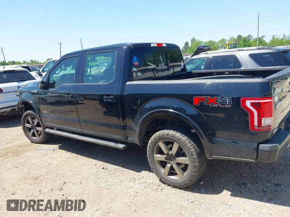 2016 Ford F-150 XLT с VIN 1FTEW1EP8GKE65186, выставлен на аукционе IAAI как лот 41988467 с пробегом 181 458 миль миль и . История ставок и продаж доступна на DreamBid. Изображение 15.