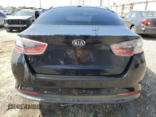 2015 Kia Optima with VIN KNAGM4AD3F5079555, listed as a Copart auction lot 59609645 with 180,534 mi miles and Clean title. Bid and sale history available at DreamBid. Image 6.