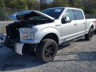 2015 Ford F-150 XLT with VIN 1FTFW1EG5FFC71906, listed as a IAAI auction lot 42060772 with 171,992 mi miles and . Bid and sale history available at carsss.com. Image 2.