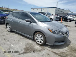 2022 Nissan LEAF S with VIN 1N4AZ1BV2NC556279, listed as a Copart auction lot 58526895 with 41,621 mi miles and Salvage title. Bid and sale history available at DreamBid. Image 4.