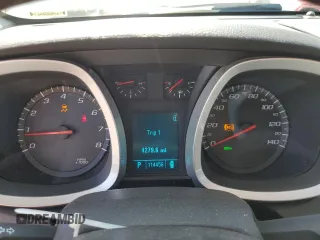 2011 Chevrolet Equinox LTZ z VIN 2CNFLGE51B6291130, wystawiony jako Copart lot #58239395 z przebiegiem 114 456 mil mil oraz Szkoda całkowita • Salvage title. Historia ofert i sprzedaży dostępna na DreamBid. Obrazek 9.