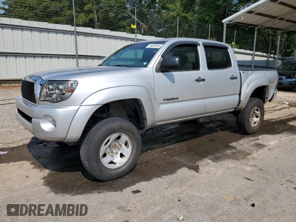 2007 Toyota Tacoma PreRunner с VIN 3TMJU62N27M034033, выставлен на аукционе Copart как лот 58383845 с пробегом 252 984 миль миль и Списание • Salvage title. История ставок и продаж доступна на DreamBid. Изображение 1.