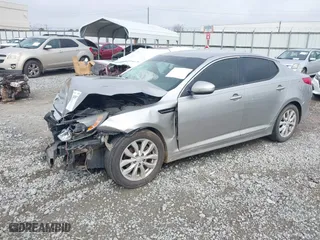 2015 Kia Optima EX with VIN 5XXGN4A75FG405216, listed as a IAAI auction lot 41794597 with 237,403 mi miles. Bid and sale history available at carsss.com. Image 18.
