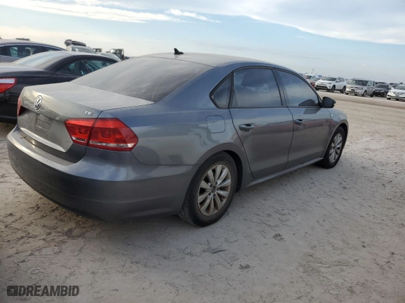 2015 Volkswagen Passat 1.8T Wolfsburg Ed with VIN 1VWAT7A34FC071767, listed as a Copart auction lot 76163784 with 0 mi miles and Salvage Title. Bid and sale history available at carsss.com. Image 3.