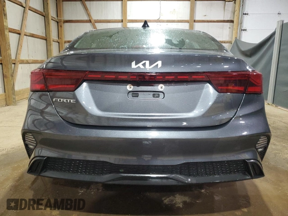 2024 Kia Forte LXS with VIN 3KPF24ADXRE739913, listed as a Copart auction lot 55324145 with 36,634 mi miles and Clean Title. Bid and sale history available at carsss.com. Image 6.