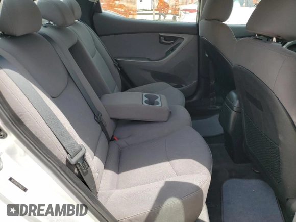 2015 Hyundai Elantra SE with VIN 5NPDH4AE6FH651267, listed as a Copart auction lot 54193205 with 111,874 mi miles and Salvage Title. Bid and sale history available at DreamBid. Image 10.