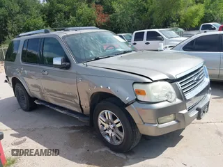2008 Ford Explorer Limited with VIN 1FMEU75838UA46584, listed as a IAAI auction lot 42545339 with 203,527 mi miles and . Bid and sale history available at DreamBid. Image 1.