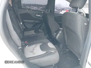 2016 Jeep Cherokee Altitude with VIN 1C4PJLAB4GW376723, listed as a IAAI auction lot 41593248 with 96,940 mi miles and . Bid and sale history available at DreamBid. Image 8.