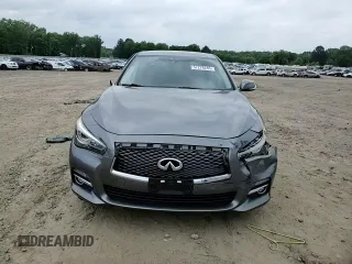 2017 Infiniti Q50 Premium with VIN JN1EV7AR1HM839806, listed as a Copart auction lot 57276245 with 128,332 mi miles and Clean title. Bid and sale history available at DreamBid. Image 13.
