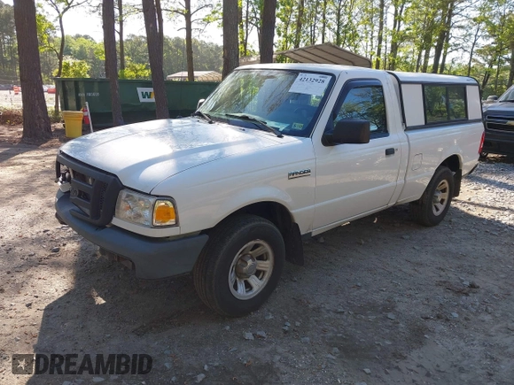 2010 Ford Ranger XL with VIN 1FTKR1AD9APA57358, listed as a IAAI auction lot 42132928 with 116,825 mi miles. Bid and sale history available at carsss.com. Image 2.