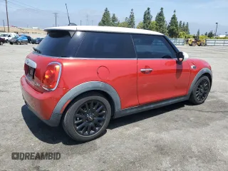 2015 MINI Hardtop with VIN WMWXM5C50F3B34019, listed as a Copart auction lot 57145745 with 224,177 mi miles and Salvage title. Bid and sale history available at DreamBid. Image 3.