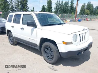 2015 Jeep Patriot Sport z VIN 1C4NJRBB6FD188708, wystawiony jako IAAI lot #42496635 z przebiegiem 137 154 mil mil oraz . Historia ofert i sprzedaży dostępna na DreamBid. Obrazek 1.