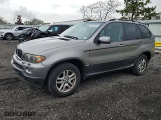 2006 BMW X5 3.0i with VIN 5UXFA13506LY30911, listed as a Copart auction lot 50411905 with 227,669 mi miles and Salvage Title. Bid and sale history available at carsss.com. Image 1.