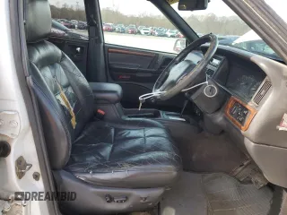 1996 Jeep Grand Cherokee Limited with VIN 1J4GZ78S2TY123592, listed as a Copart auction lot 84387624 with Not Provided miles and Salvage Title. Bid and sale history available at carsss.com. Image 7.