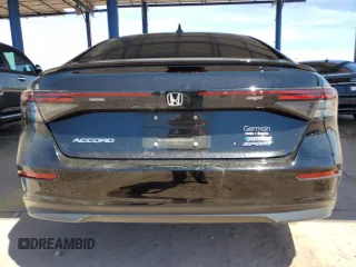 2023 Honda Accord Sport с VIN 1HGCY2F53PA051230, выставлен на аукционе Copart как лот 55246795 с пробегом 28 638 миль миль и Списание • Salvage title. История ставок и продаж доступна на DreamBid. Изображение 6.