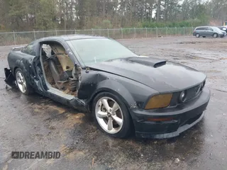 2008 Ford Mustang GT Deluxe with VIN 1ZVHT82H885159436, listed as a IAAI auction lot 41187374 with Not provided miles and . Bid and sale history available at DreamBid. Image 1.