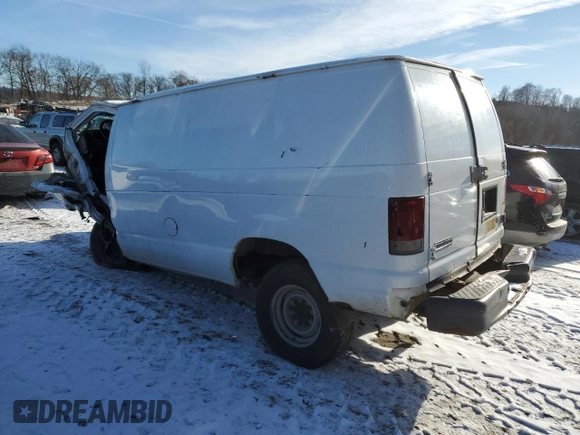 2007 Ford Econoline Cargo with VIN 1FTSE34L17DB06850, listed as a Copart auction lot 85046784 with Not Provided miles and Salvage Title. Bid and sale history available at carsss.com. Image 2.