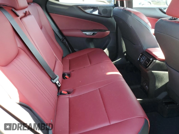 2024 Lexus NX 350 with VIN JTJAGCEZ7R2015151, listed as a Copart auction lot 59238605 with 10,307 mi miles and Salvage title. Bid and sale history available at DreamBid. Image 11.