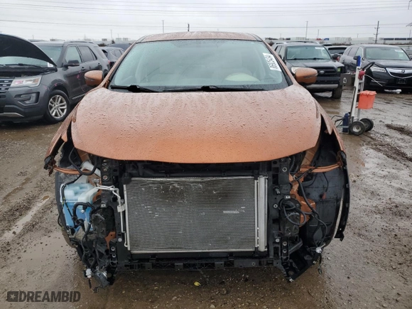 2016 Nissan Murano SL with VIN 5N1AZ2MH7GN107531, listed as a Copart auction lot 86925434 with 80,966 mi miles and Salvage Title. Bid and sale history available at carsss.com. Image 5.
