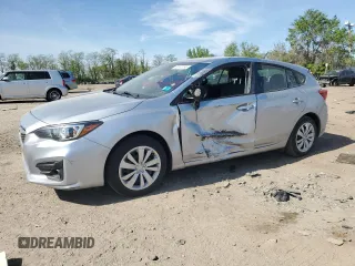 2019 Subaru Impreza z VIN 4S3GTAB65K3741470, wystawiony jako Copart lot #53932095 z przebiegiem 88 283 mil mil oraz Szkoda całkowita • Salvage title. Historia ofert i sprzedaży dostępna na DreamBid. Obrazek 1.