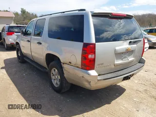 2010 Chevrolet Suburban LS with VIN 1GNUKHE34AR225345, listed as a IAAI auction lot 42106308 with 203,097 mi miles. Bid and sale history available at carsss.com. Image 3.