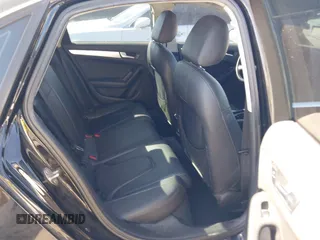 2012 Audi A4 2.0T Premium with VIN WAUAFAFL6CN015679, listed as a IAAI auction lot 41836421 with 186,140 mi miles. Bid and sale history available at carsss.com. Image 8.