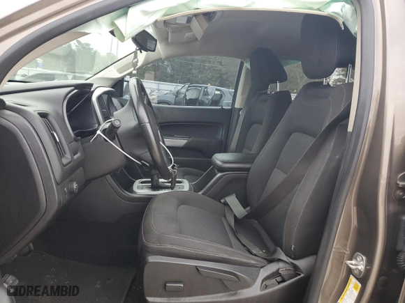 2017 Chevrolet Colorado 2WD LT with VIN 1GCGSCEN7H1181005, listed as a Copart auction lot 79409744 with 75,924 mi miles and Salvage Title. Bid and sale history available at carsss.com. Image 7.