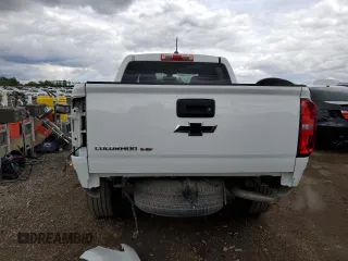 2020 Chevrolet Colorado 4WD Work Truck with VIN 1GCGTBEN7L1145864, listed as a Copart auction lot 57436645 with 111,994 mi miles and Salvage title. Bid and sale history available at DreamBid. Image 6.