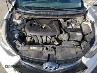 2014 Hyundai Elantra Coupe with VIN KMHDH6AHXEU029129, listed as a Copart auction lot 79674194 with 124,274 mi miles and Salvage Title. Bid and sale history available at carsss.com. Image 11.