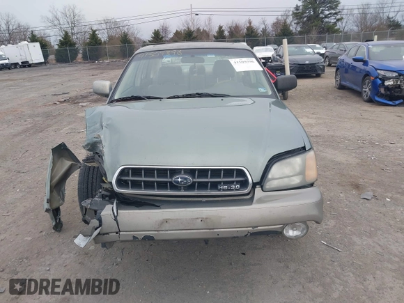 2004 Subaru Legacy Outback with VIN 4S3BE896847209418, listed as a IAAI auction lot 41509396 with 227,734 mi miles and . Bid and sale history available at DreamBid. Image 12.