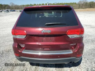 2018 Jeep Grand Cherokee Limited with VIN 1C4RJFBG8JC324928, listed as a Copart auction lot 48855095 with 72,983 mi miles and Salvage Title. Bid and sale history available at DreamBid. Image 6.