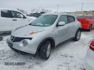 2013 Nissan Juke NISMO with VIN JN8AF5MV6DT228597, listed as a IAAI auction lot 41600184 with 98,465 mi miles. Bid and sale history available at carsss.com. Image 2.