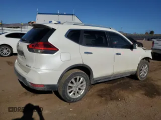 2017 Nissan Rogue SL with VIN 5N1AT2MV1HC872660, listed as a Copart auction lot 51462125 with 78,556 mi miles and Salvage Title. Bid and sale history available at DreamBid. Image 3.