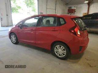 2015 Honda Fit LX with VIN 3HGGK5G55FM780043, listed as a Copart auction lot 69003154 with 141,424 mi miles and Salvage Title. Bid and sale history available at carsss.com. Image 2.