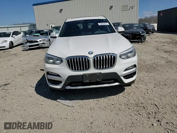 2019 BMW X3 xDrive30i with VIN 5UXTR9C55KLD90871, listed as a Copart auction lot 52802225 with 114,232 mi miles and Salvage Title. Bid and sale history available at DreamBid. Image 15.